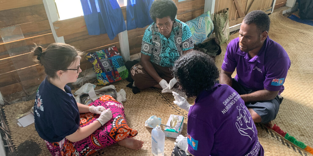 Supporting healthcare in Fiji: what a placement really involves