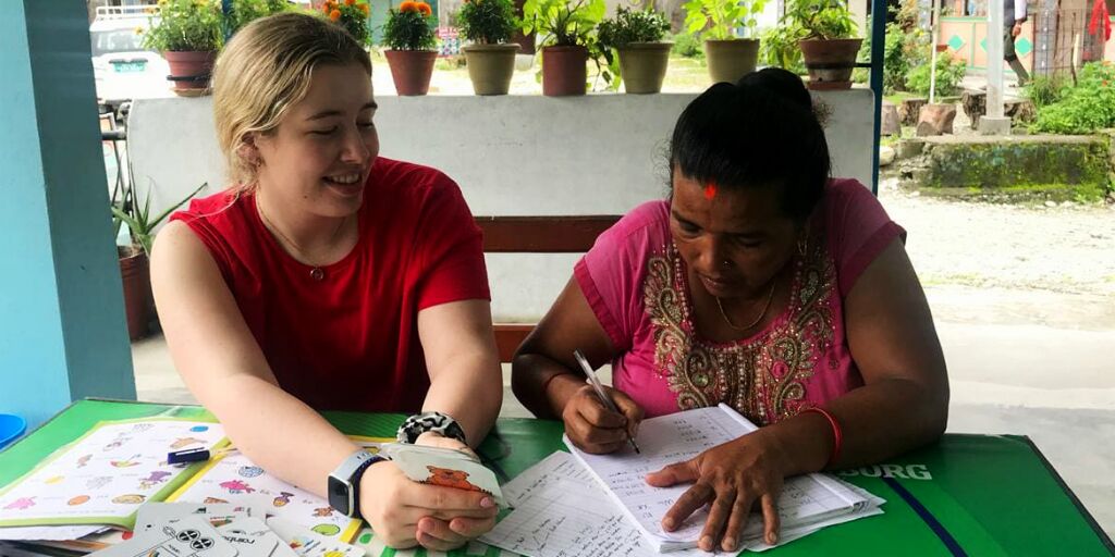 Supporting gender equality in Nepal: a placement in Pokhara
