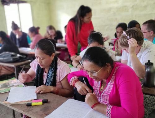 Supporting gender equality in Nepal: a placement in Pokhara