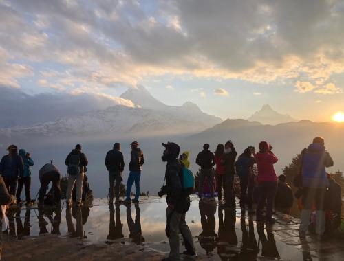 Cricket at Cow Park: An Afternoon in the Life of Pokhara