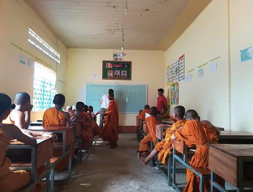 Amok around the clock: a day in the life at our Siem Reap project